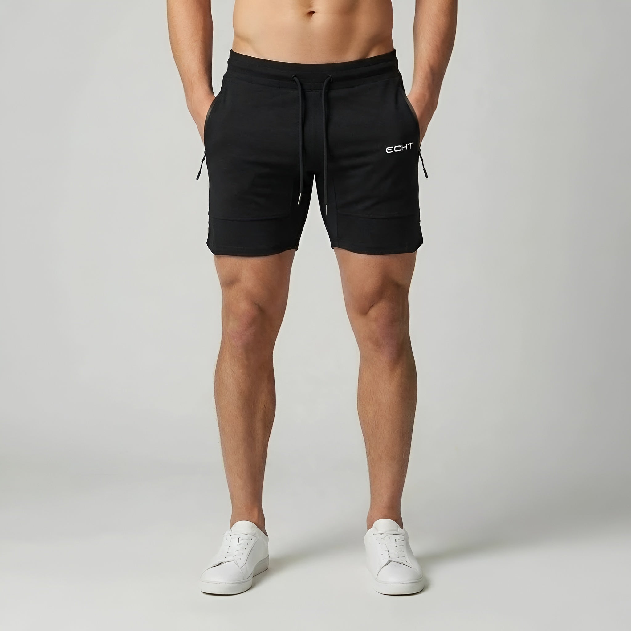 Shorts da uomo per allenamento in mesh traspirante, pantaloncini sportivi leggeri per fitness e corsa