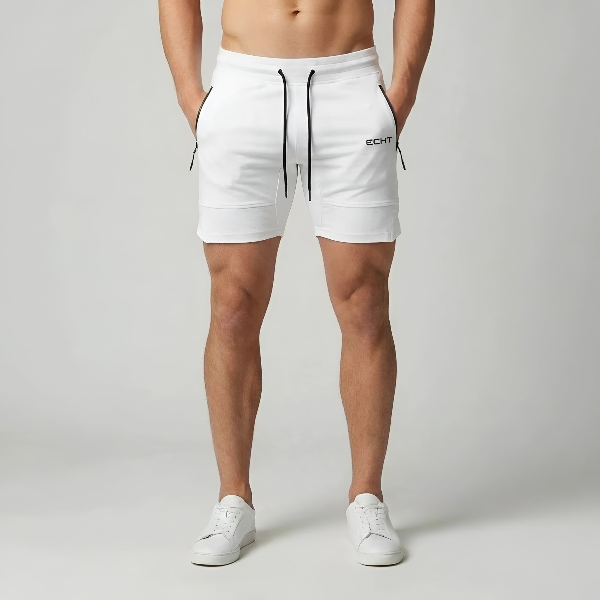 Shorts da uomo per allenamento in mesh traspirante, pantaloncini sportivi leggeri per fitness e corsa