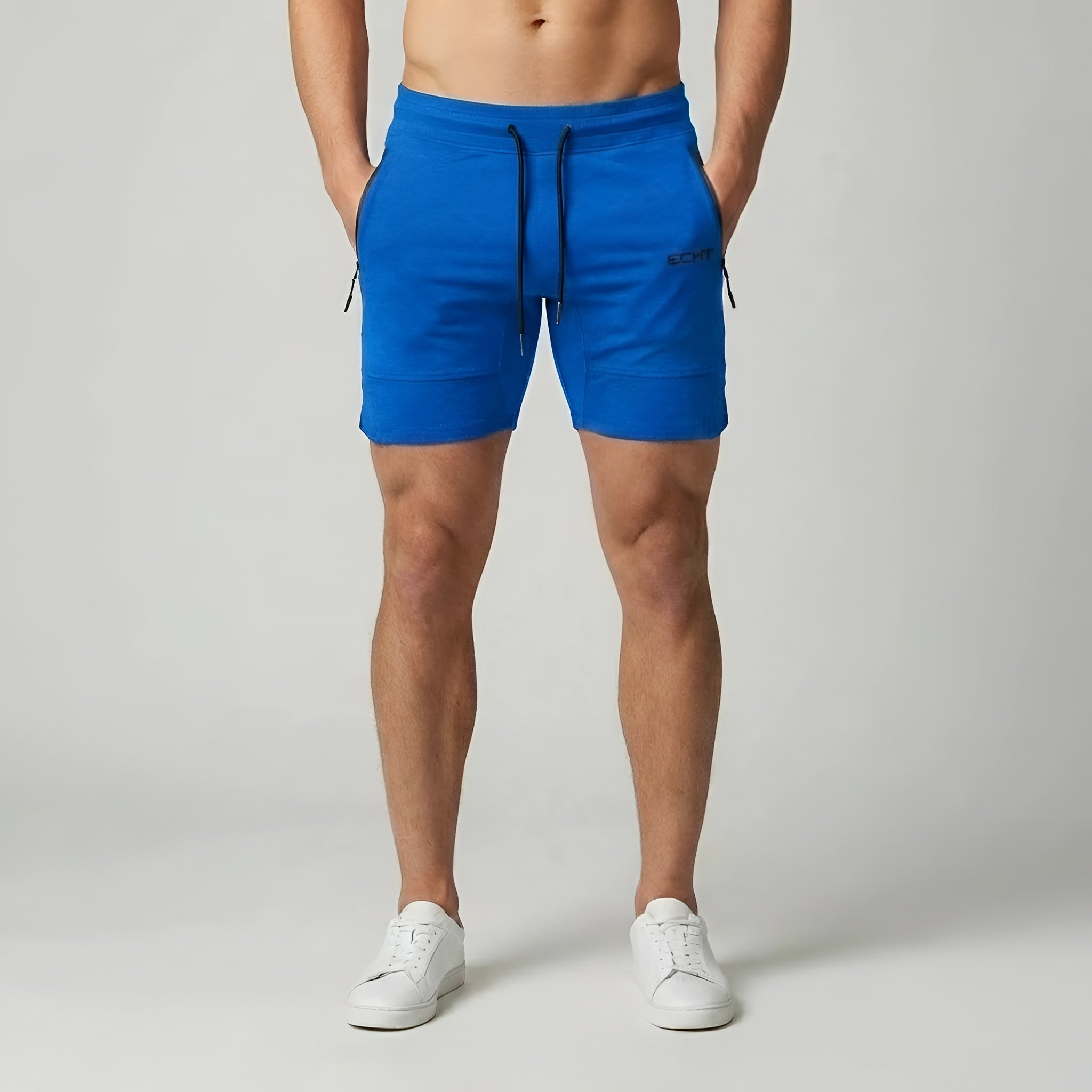 Shorts da uomo per allenamento in mesh traspirante, pantaloncini sportivi leggeri per fitness e corsa