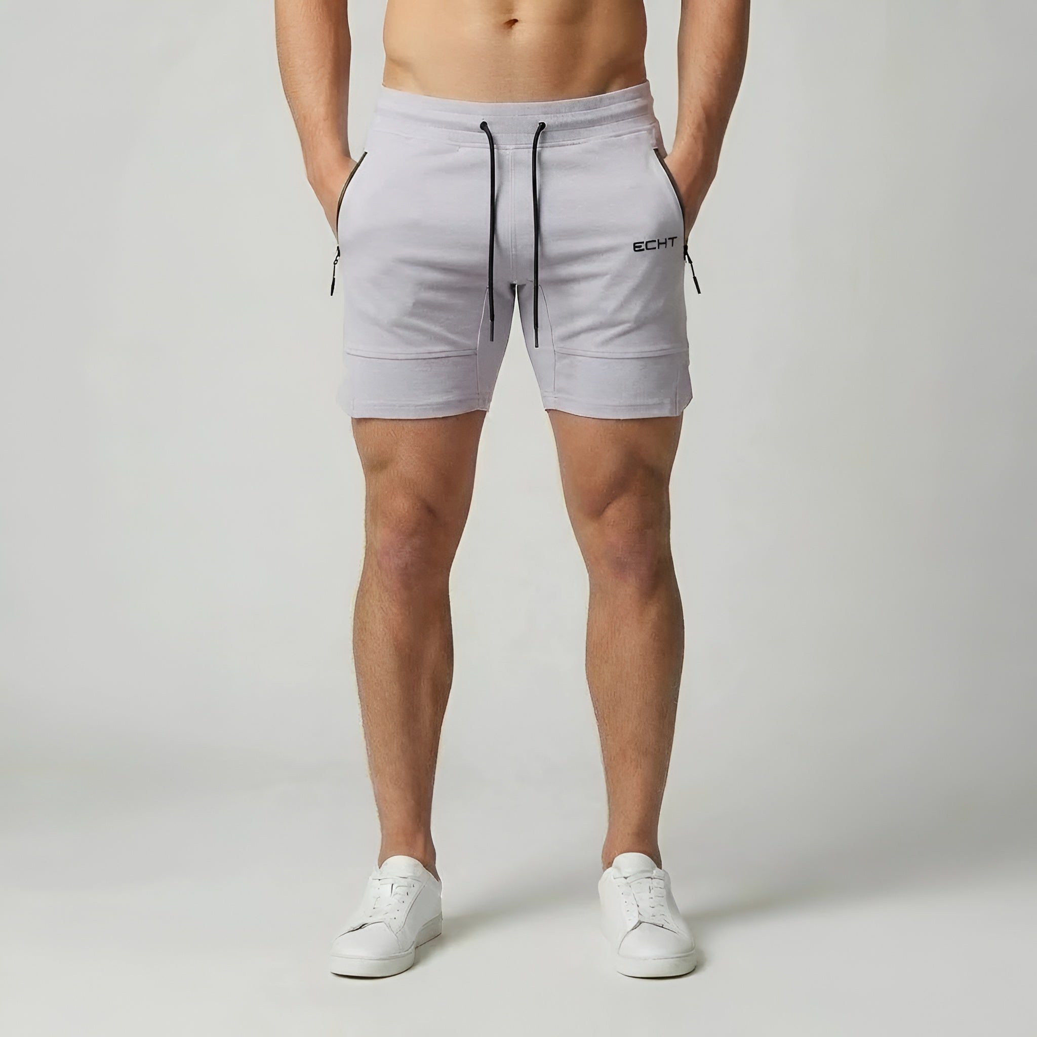 Shorts da uomo per allenamento in mesh traspirante, pantaloncini sportivi leggeri per fitness e corsa