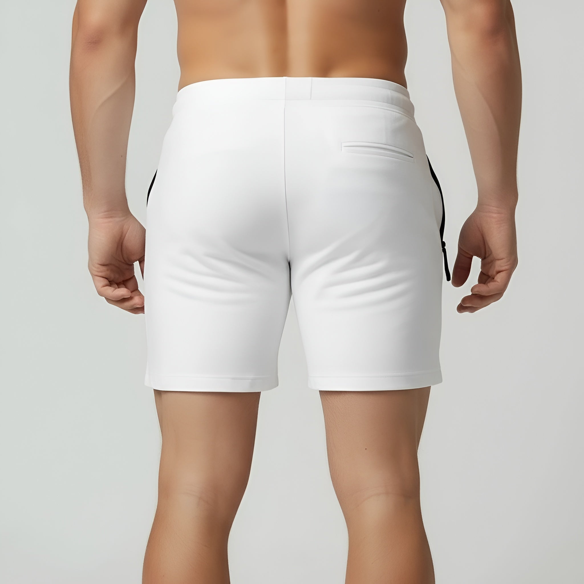 Shorts da uomo per allenamento in mesh traspirante, pantaloncini sportivi leggeri per fitness e corsa