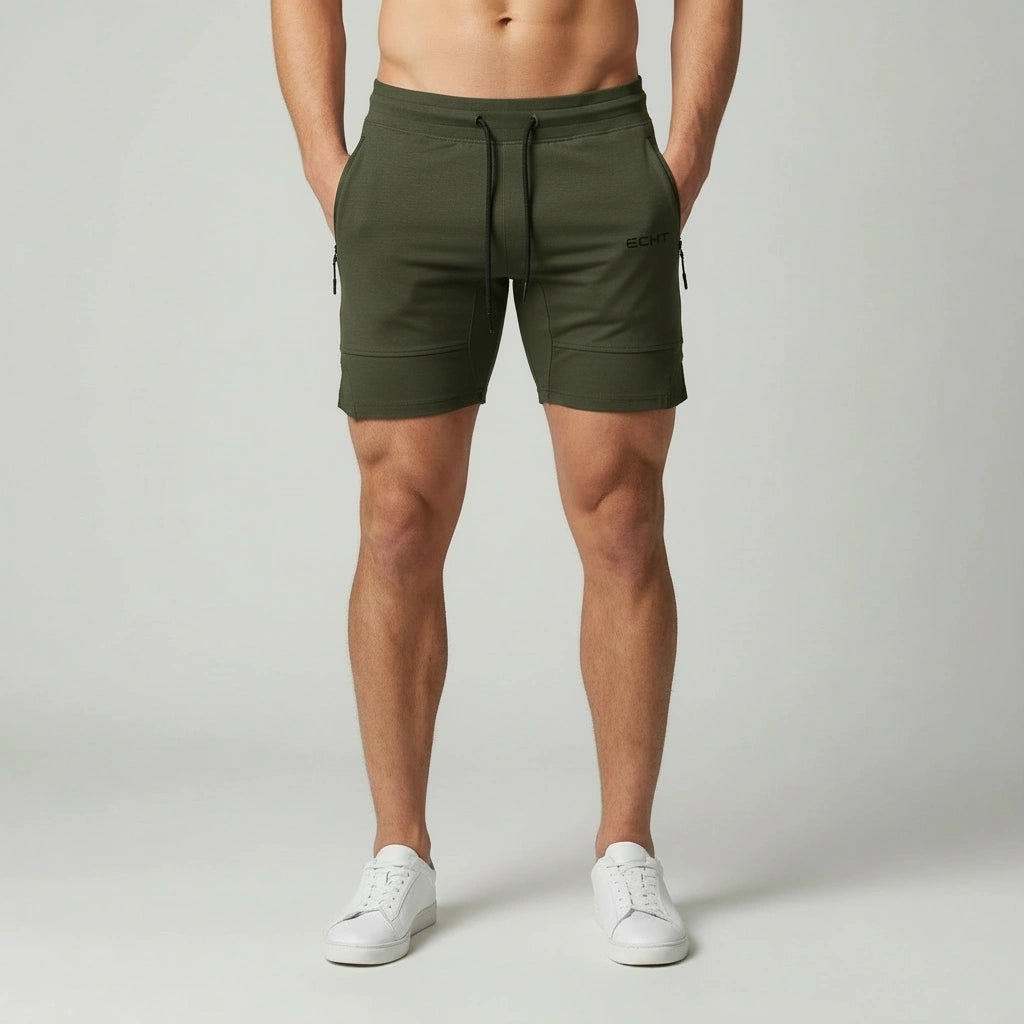 Shorts da uomo per allenamento in mesh traspirante, pantaloncini sportivi leggeri per fitness e corsa