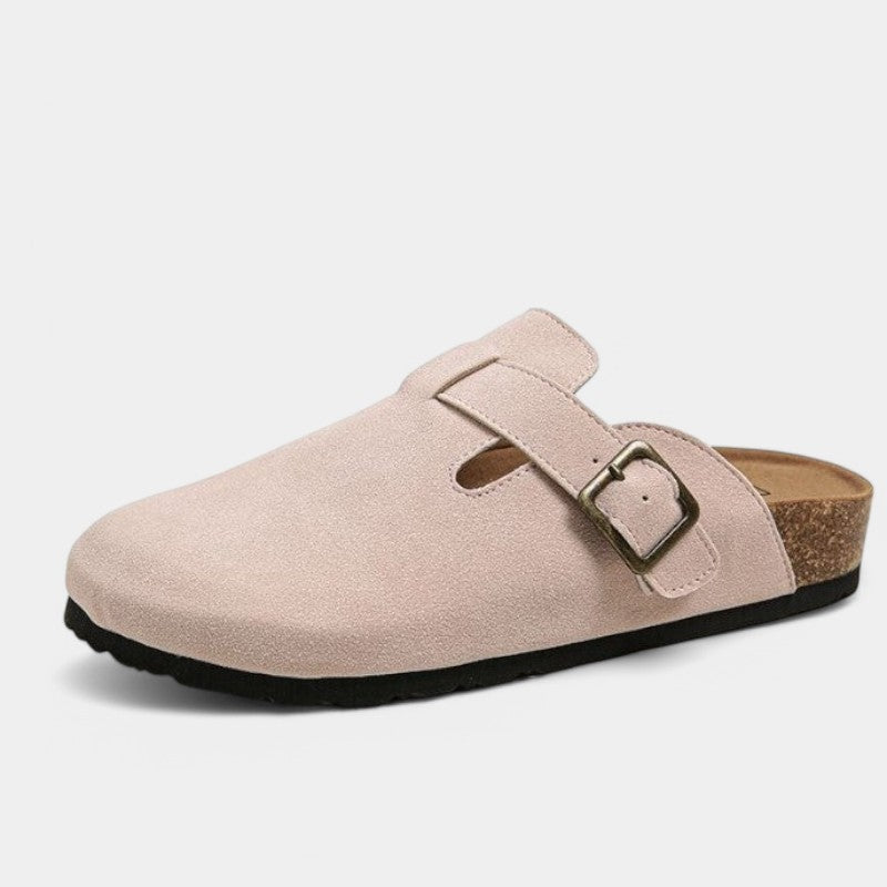 Komfortable unisex clogs med justerbart spænde
