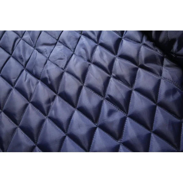 Bellivaro | Mænds Lang Vinterfrakke med Høj Krave | Isoleret Overgangsfrakke til Kolde Dage