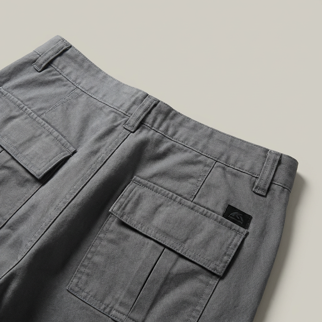 Pantaloncini cargo da uomo