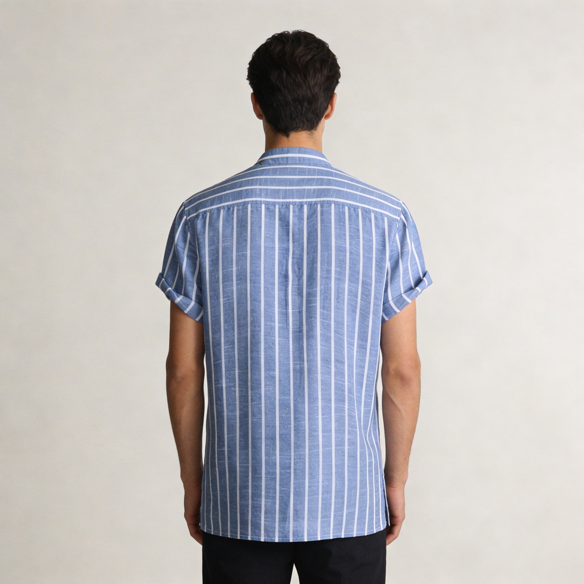 Polo clásico para hombre en algodón orgánico