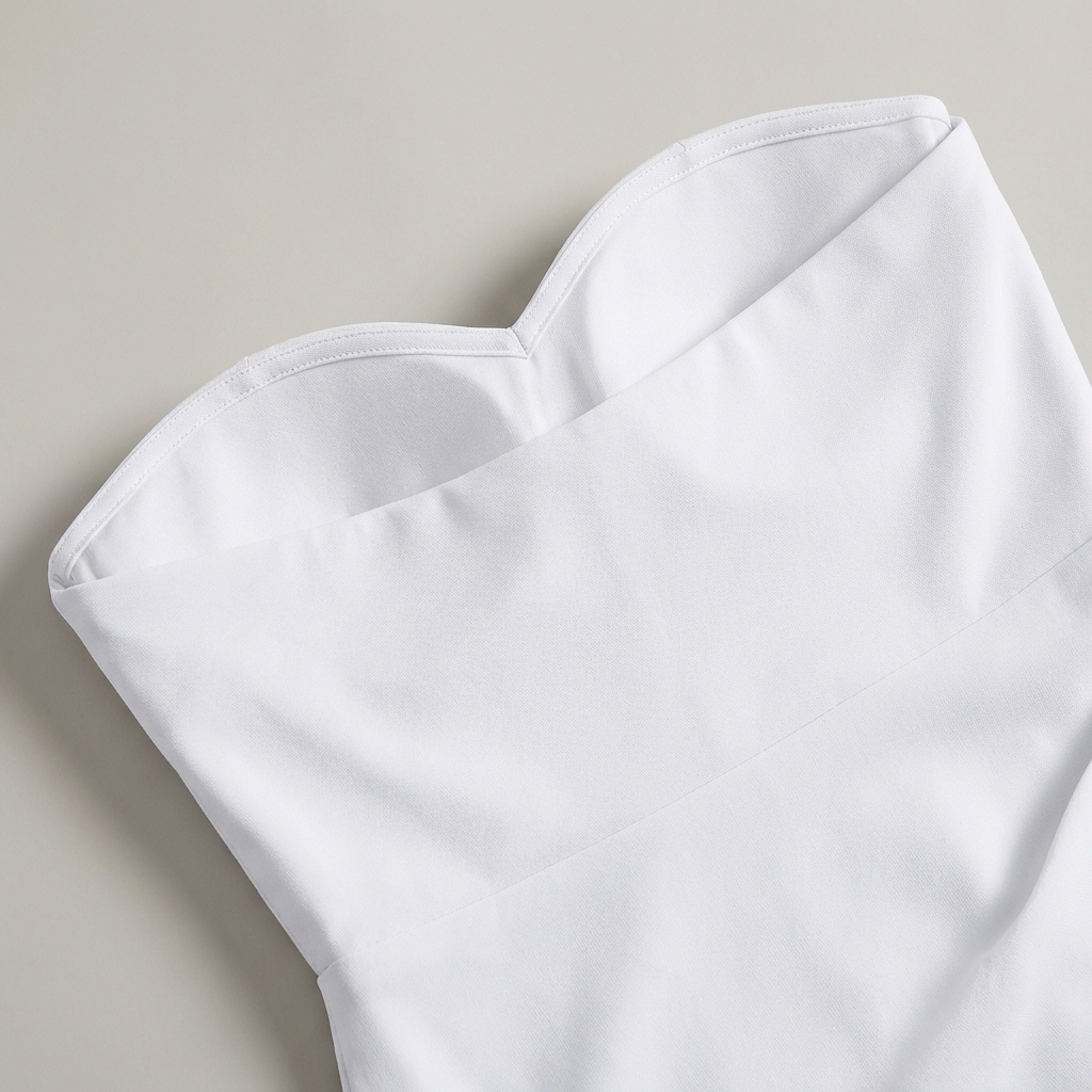 Robe de cérémonie raffinée avec dos ouvert