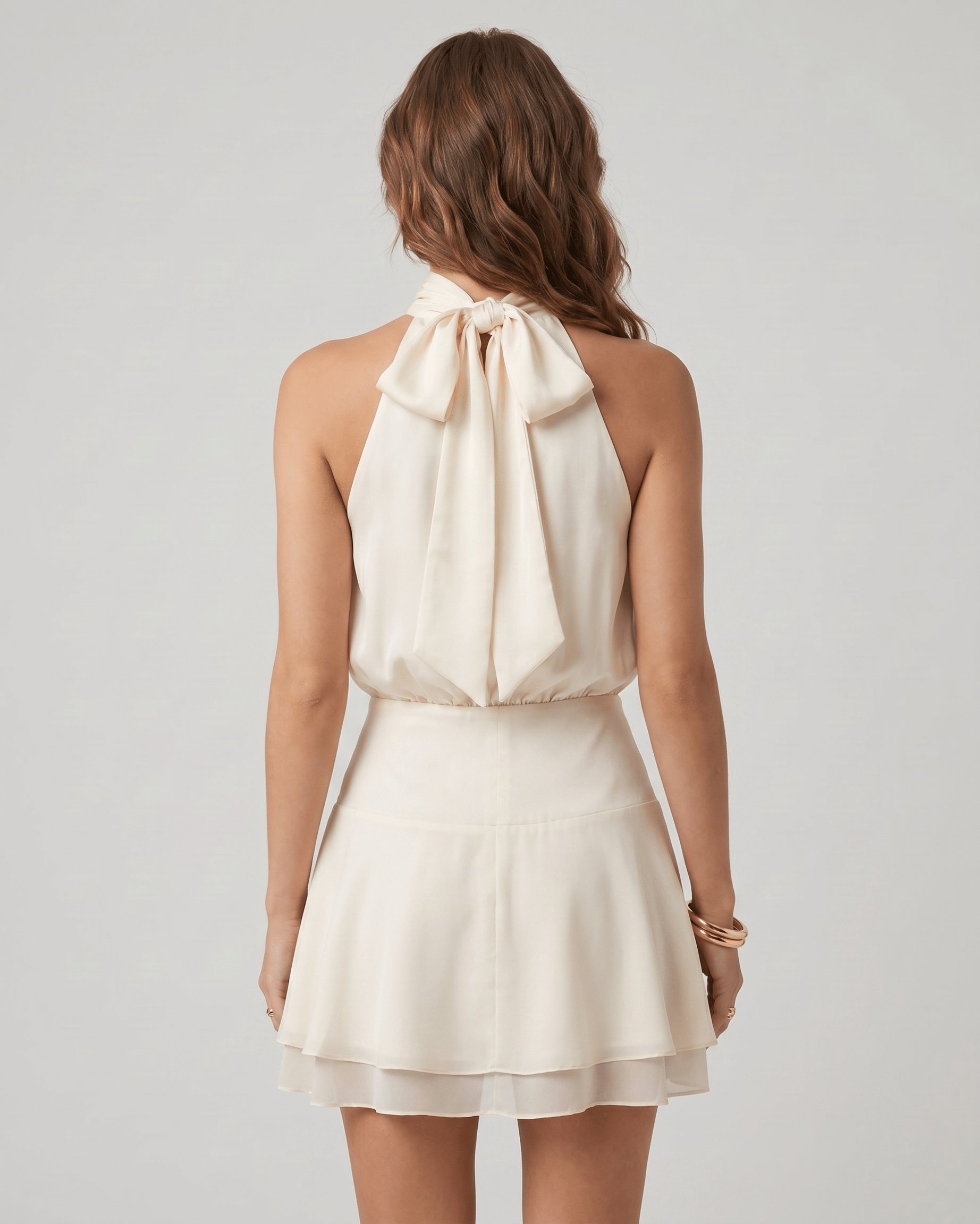 Vestido corto Aurelia