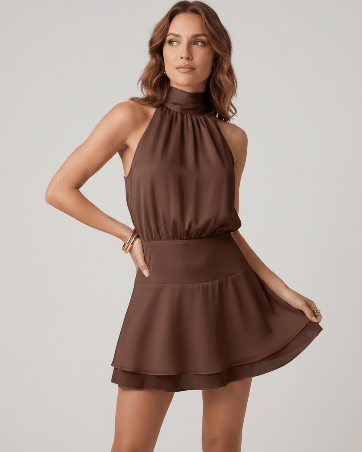 Vestido corto Aurelia