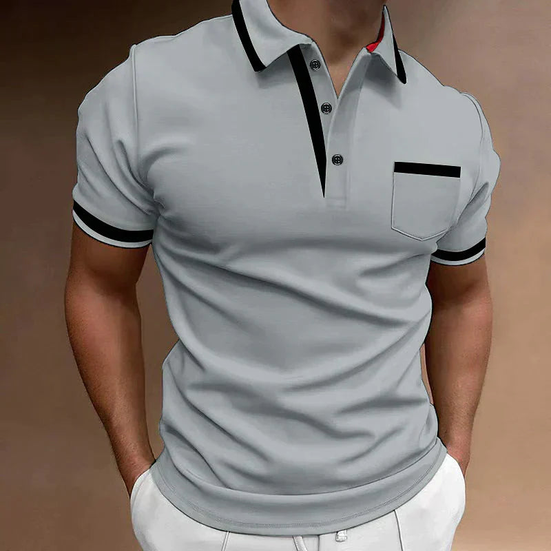 Martin – Polo elegante para homem