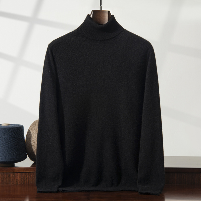 Bellivaro | Herre Rullekrave Sweater