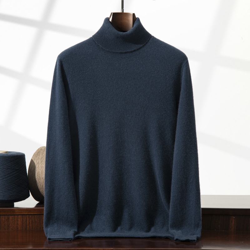 Bellivaro | Herre Rullekrave Sweater