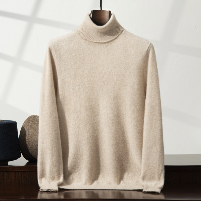 Bellivaro | Herre Rullekrave Sweater