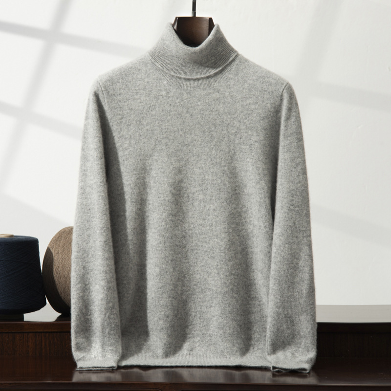 Bellivaro | Herre Rullekrave Sweater