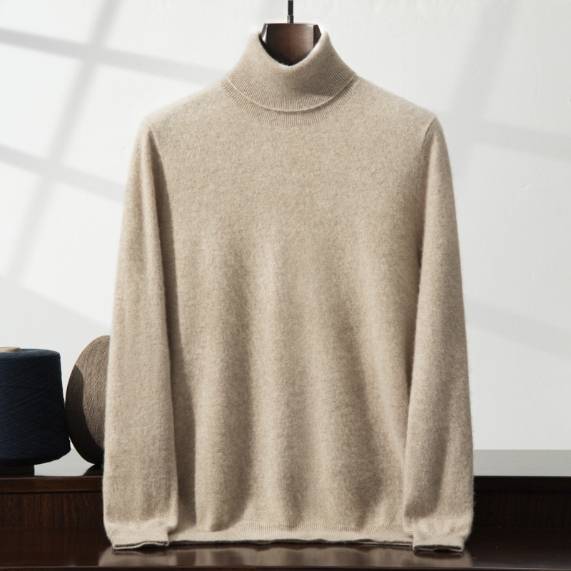 Bellivaro | Herre Rullekrave Sweater