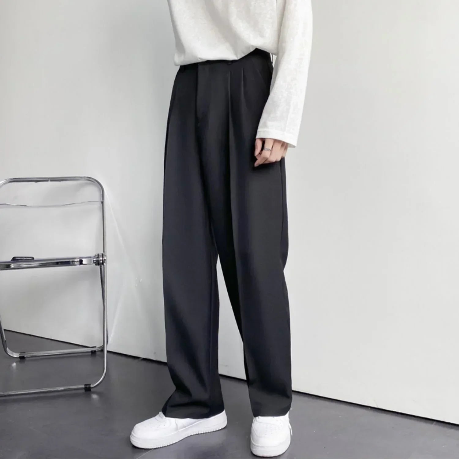 Bellivaro | Elegantní pánské kalhoty slim fit – nadčasový design a moderní komfort