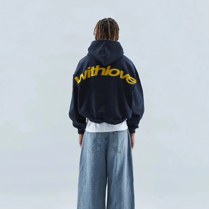 Sudadera con Capucha Gráfica Oversize para Hombres y Mujeres - Algodón Suave - Ropa Urbana