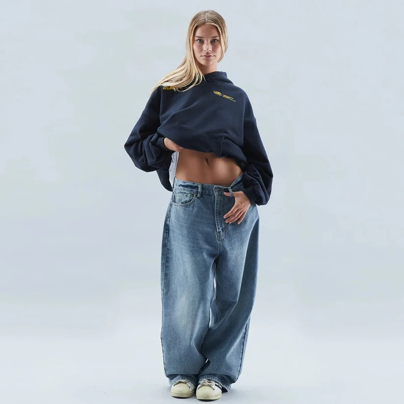 Sudadera con Capucha Gráfica Oversize para Hombres y Mujeres - Algodón Suave - Ropa Urbana