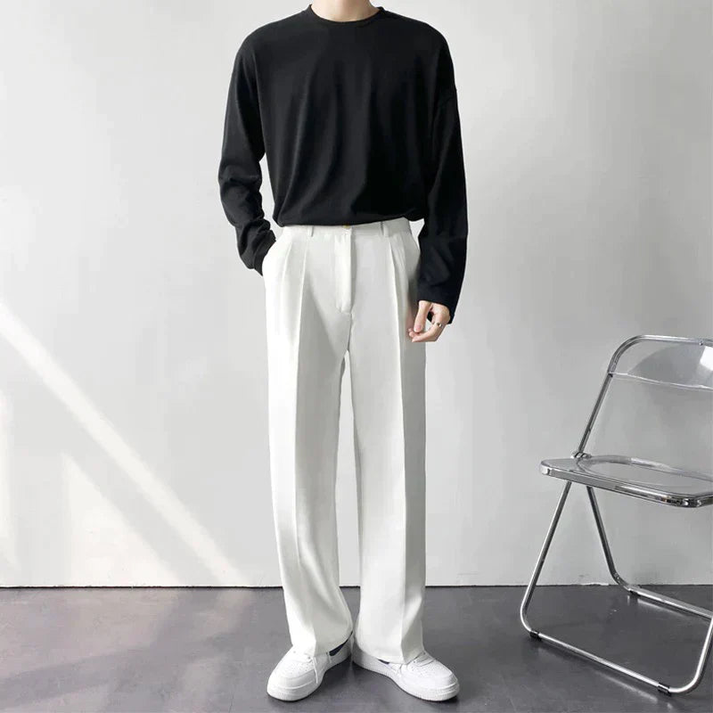 Bellivaro | Elegantní pánské kalhoty slim fit – nadčasový design a moderní komfort