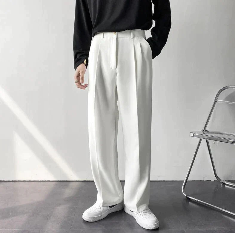 Bellivaro | Elegantní pánské kalhoty slim fit – nadčasový design a moderní komfort