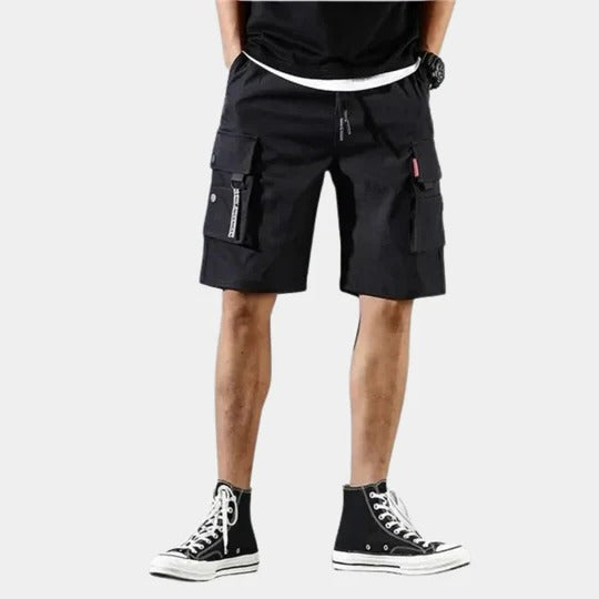 Pantaloni scurți cargo pentru bărbați