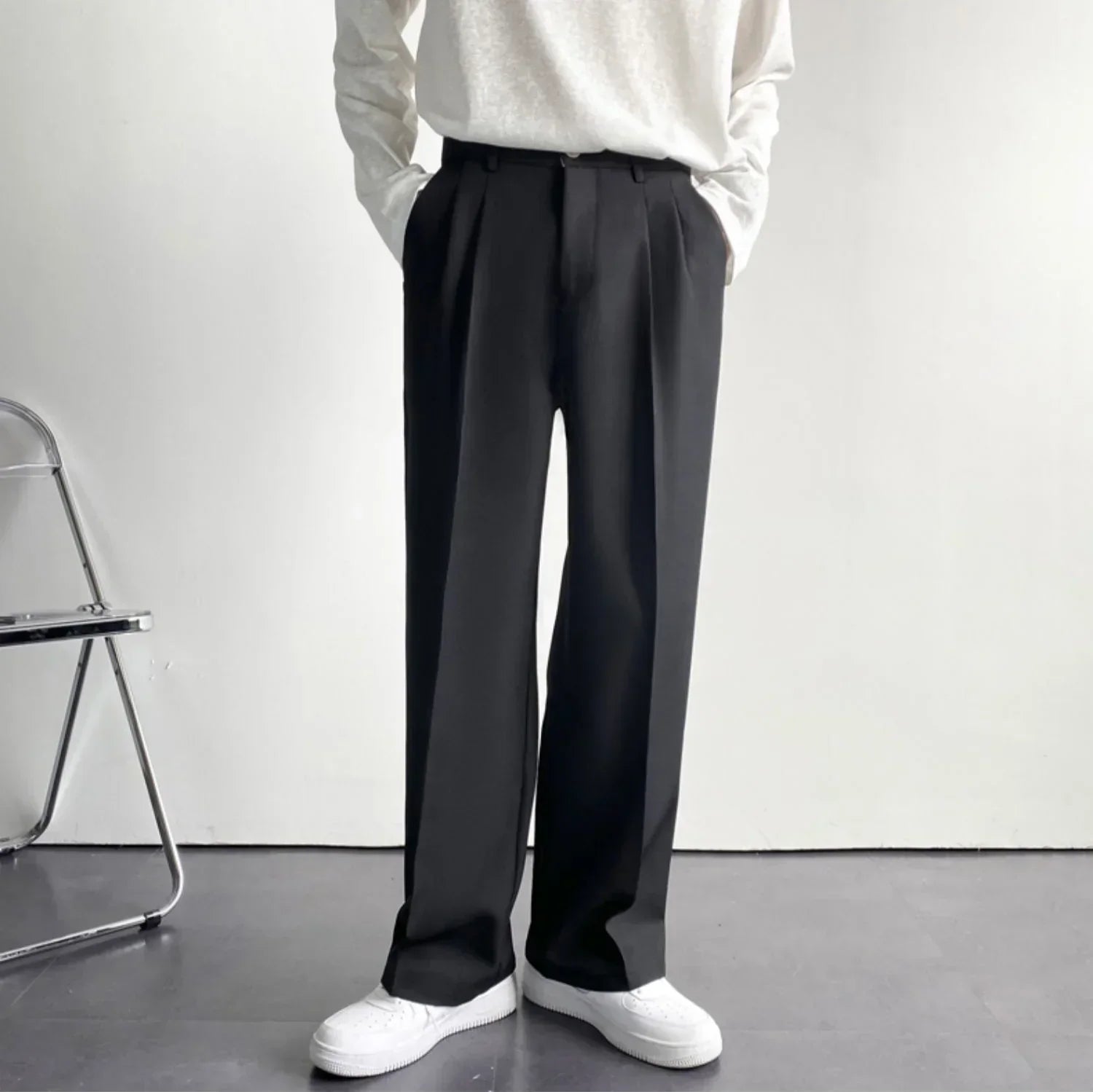 Bellivaro | Elegant herrebukser i slim fit – tidløst design og moderne komfort