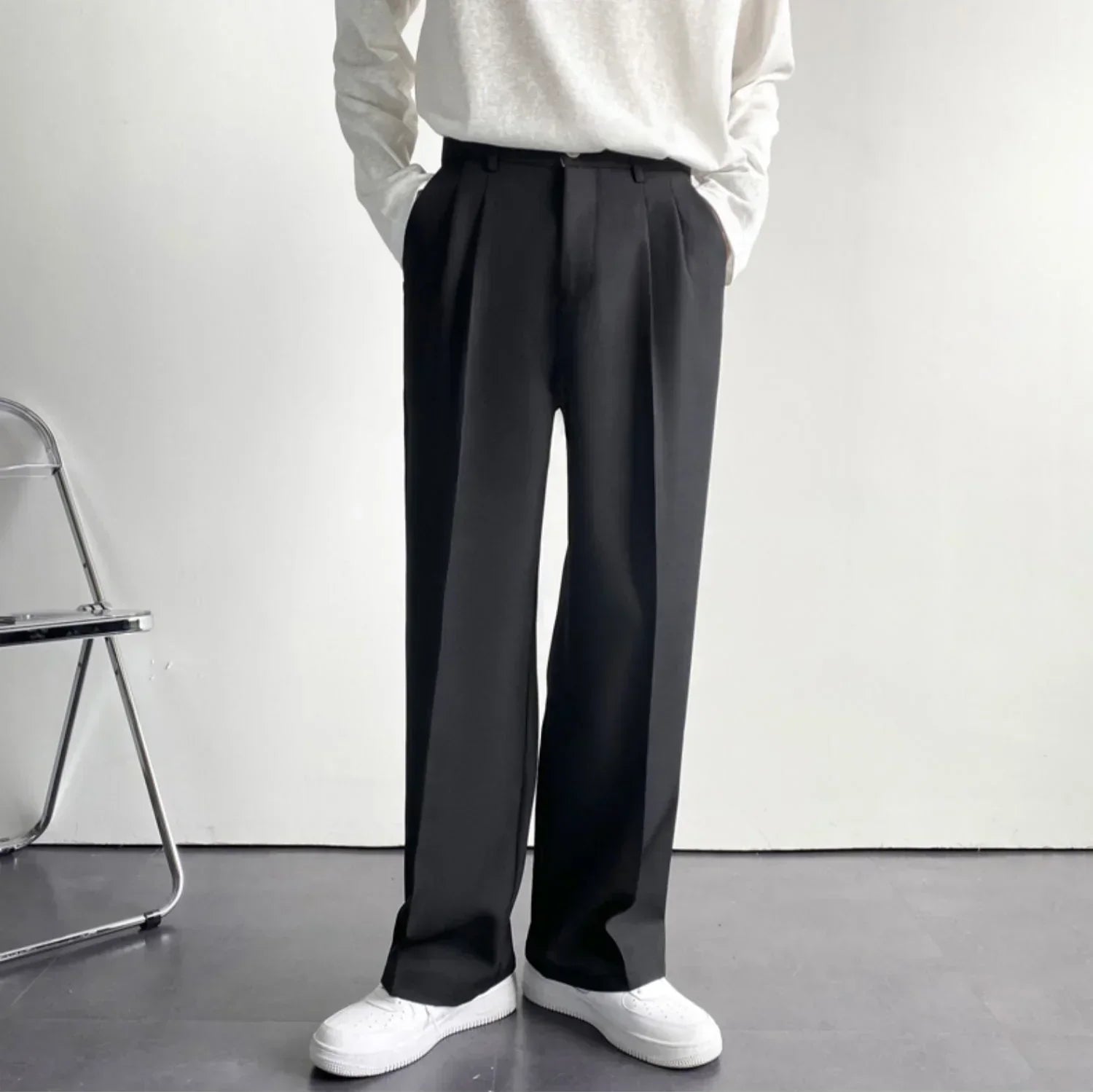 Bellivaro | Elegantní pánské kalhoty slim fit – nadčasový design a moderní komfort