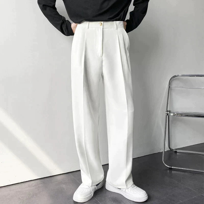 Bellivaro | Elegantní pánské kalhoty slim fit – nadčasový design a moderní komfort