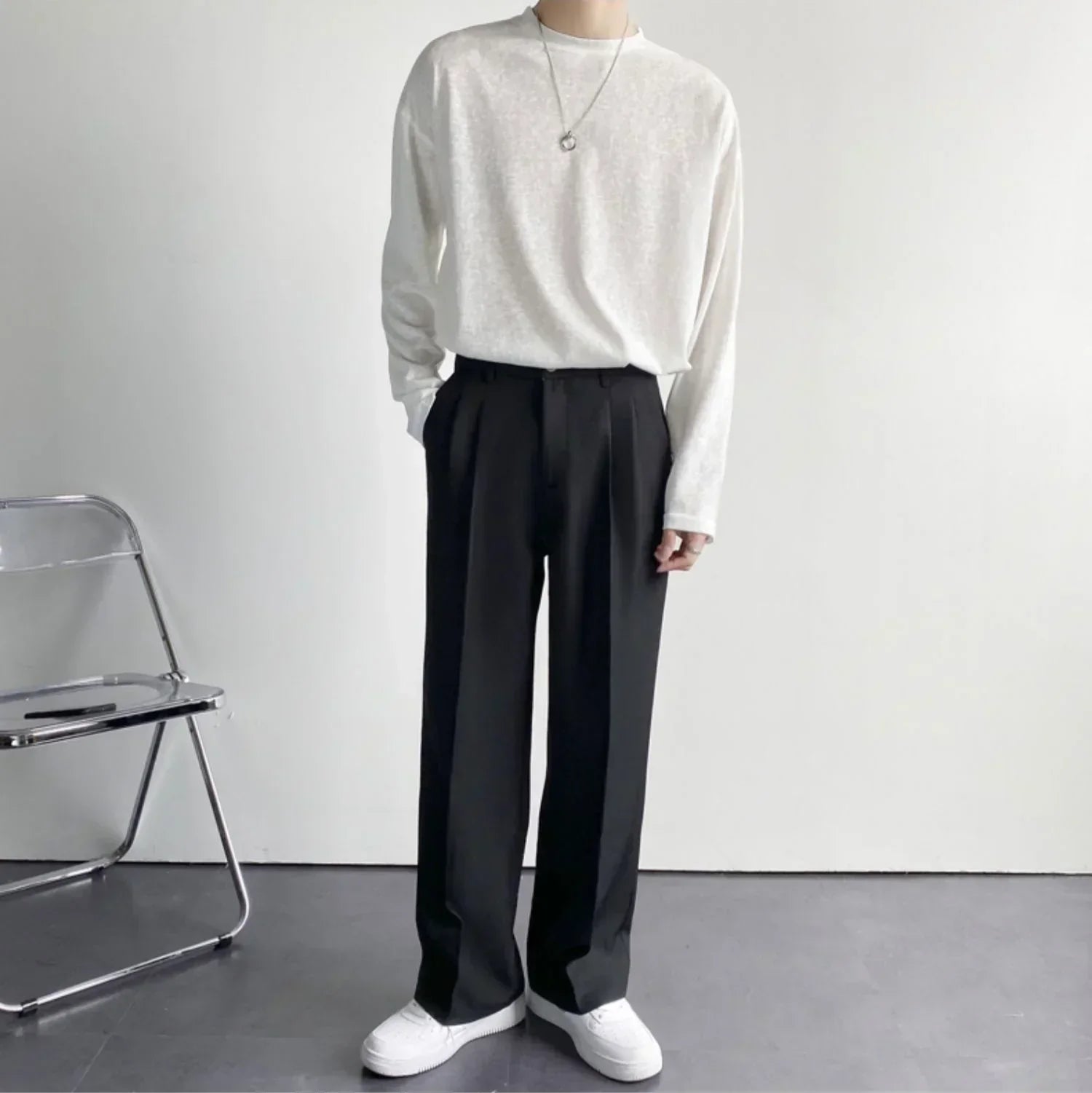 Bellivaro | Elegantní pánské kalhoty slim fit – nadčasový design a moderní komfort