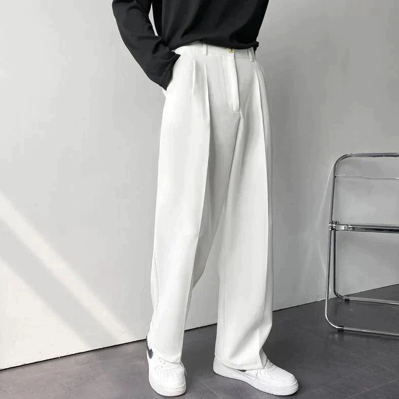 Bellivaro | Elegantní pánské kalhoty slim fit – nadčasový design a moderní komfort