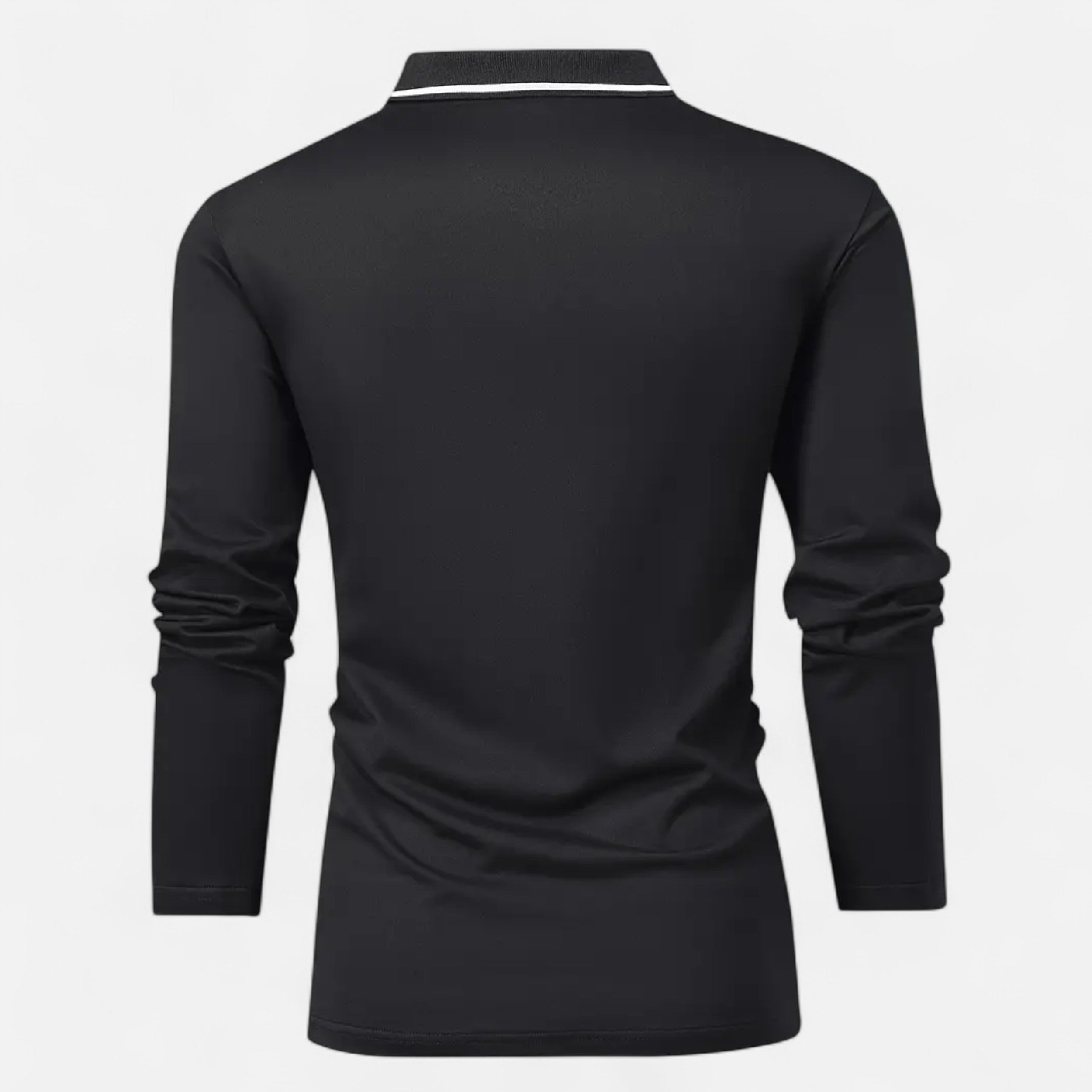 Eliaro Moda | Ανδρικό μακρυμάνικο ράγκμπι πόλο – Casual στυλ