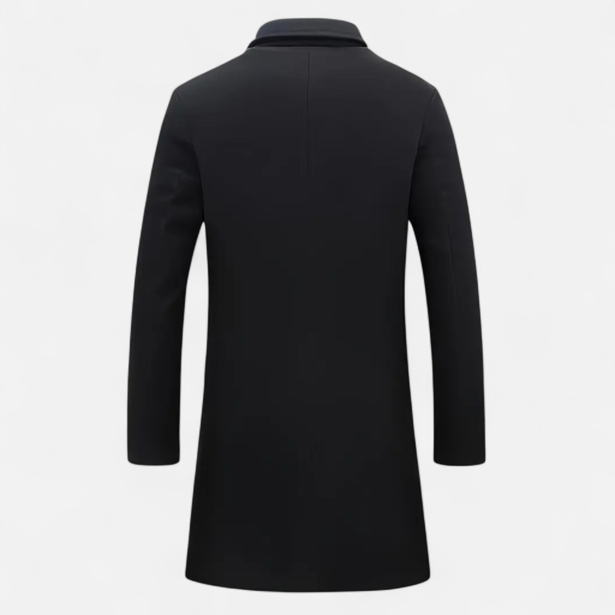 Eliaro Moda – Abrigo trench para hombre – otoño e invierno – estilo casual de negocios