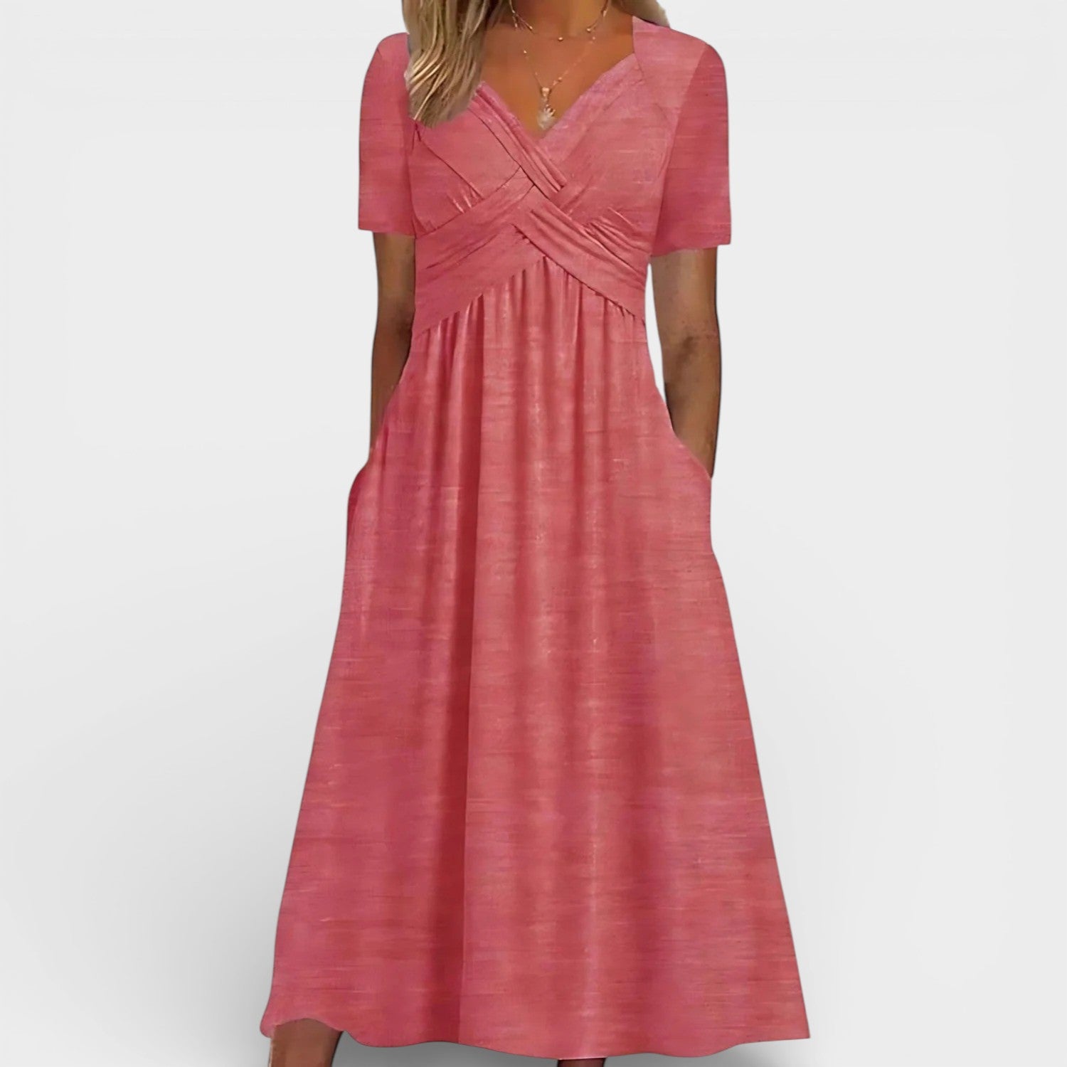 Robe longue pour femmes | Silhouette élégante et fluide