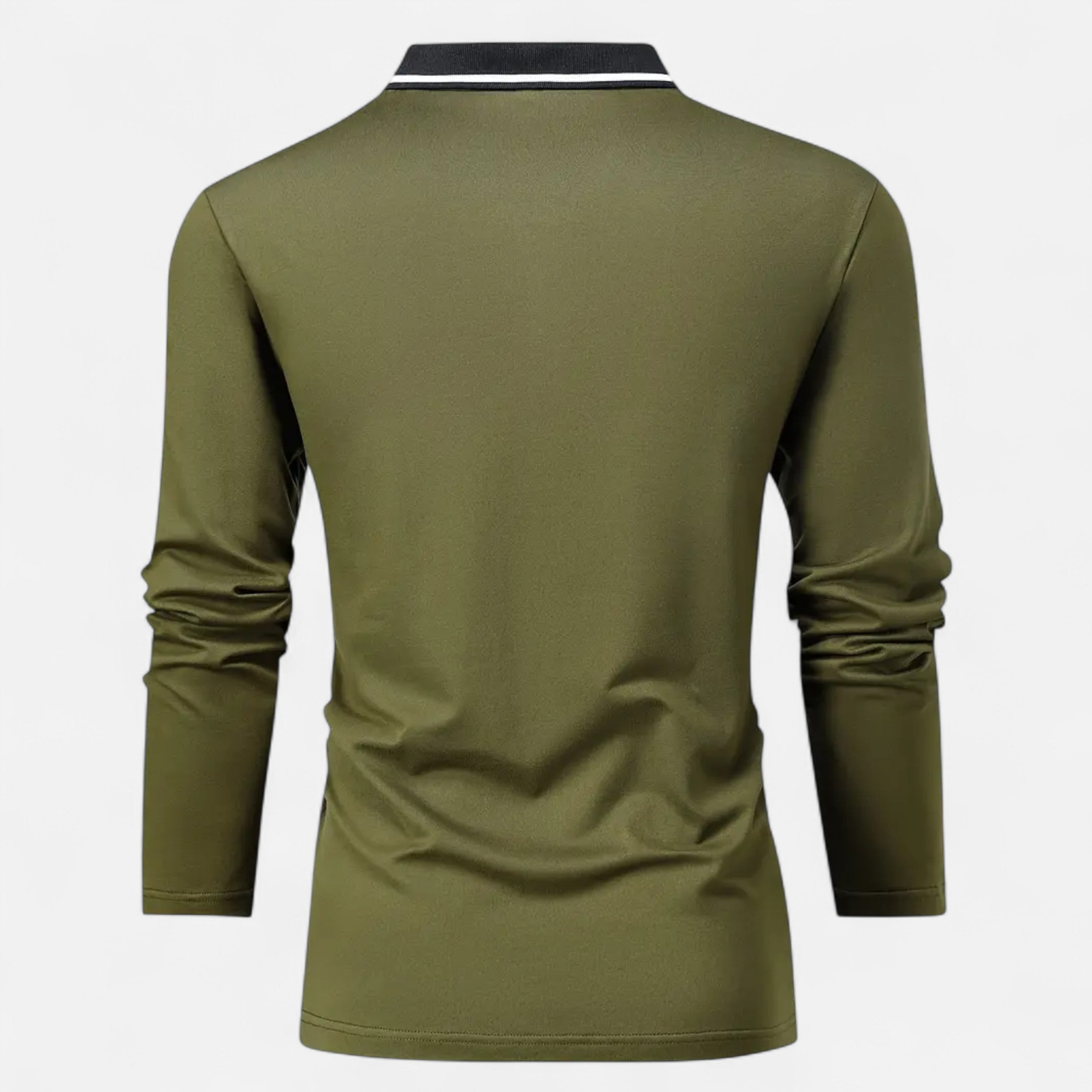 Eliaro Moda | Ανδρικό μακρυμάνικο ράγκμπι πόλο – Casual στυλ