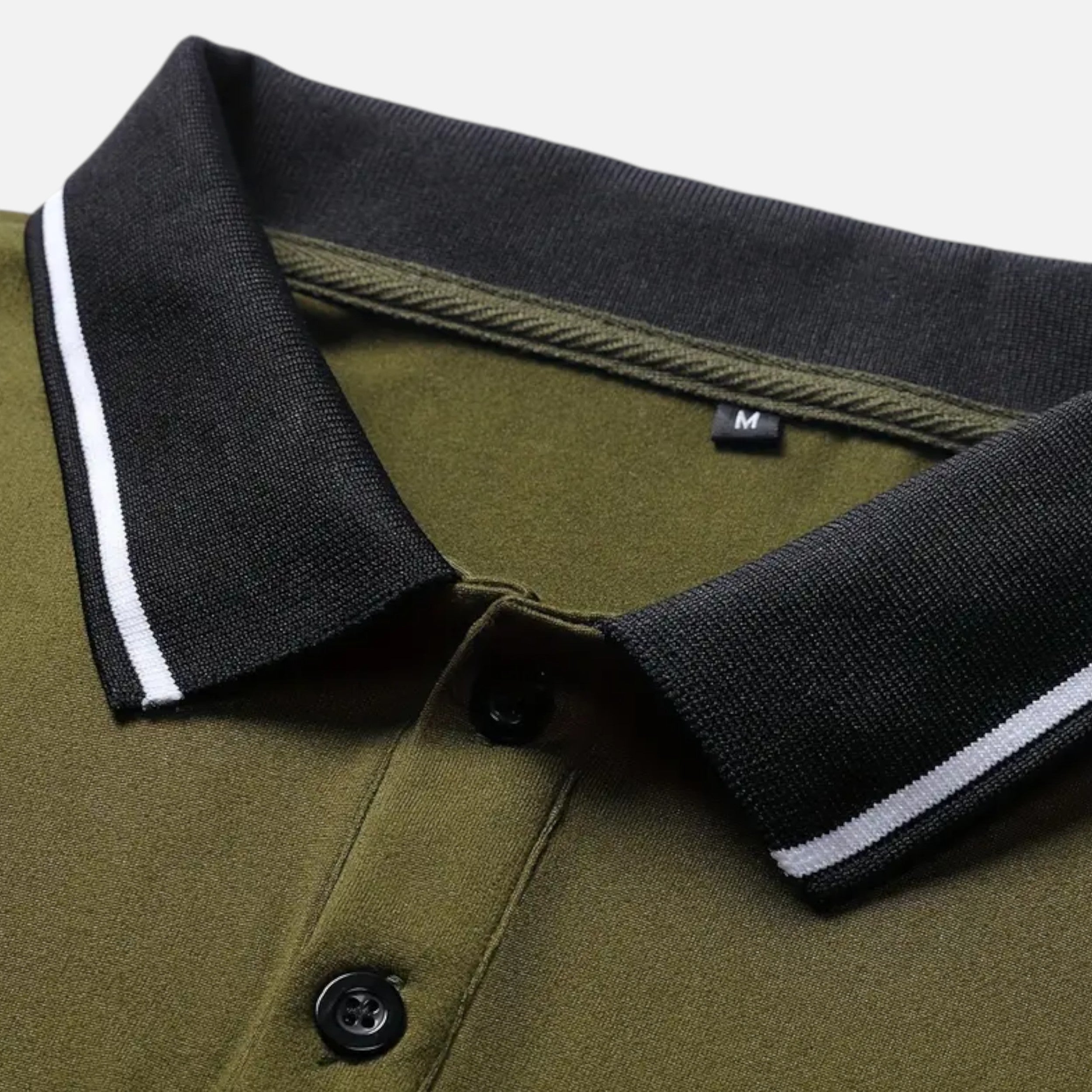 Eliaro Moda | Ανδρικό μακρυμάνικο ράγκμπι πόλο – Casual στυλ