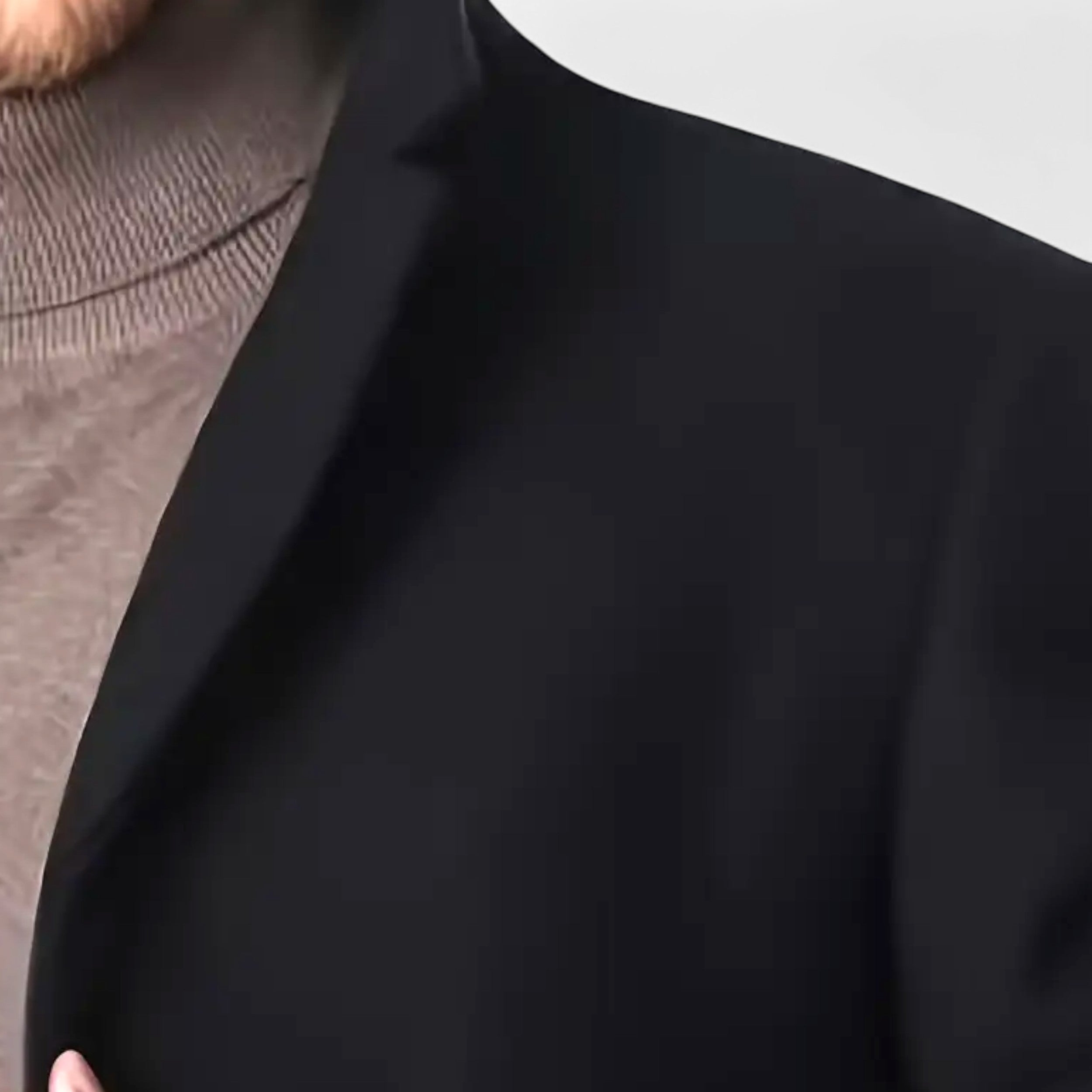 Eliaro Moda – Abrigo trench para hombre – otoño e invierno – estilo casual de negocios