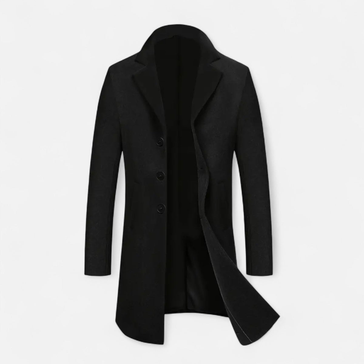 Herre trenchcoat – efterår & vinter – business casual stil