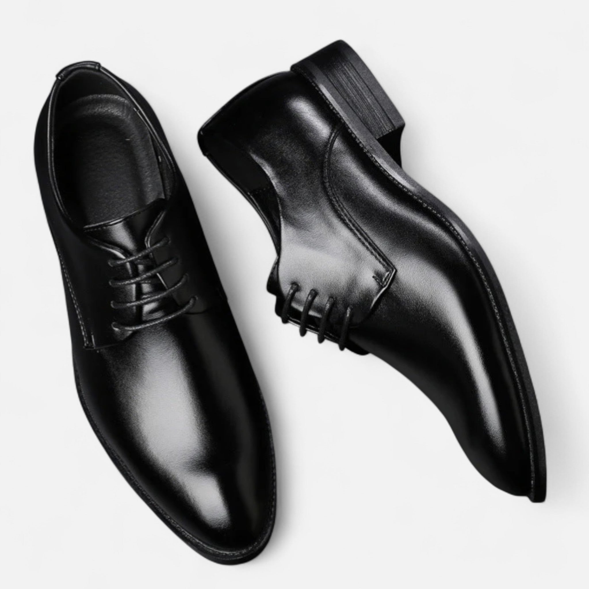 Elegantní klasické letní šněrovací boty pro muže