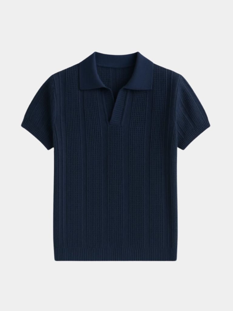 Herre-polo Classic Elegance Ivory Coast