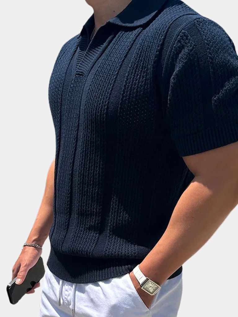 Herre-polo Classic Elegance Ivory Coast