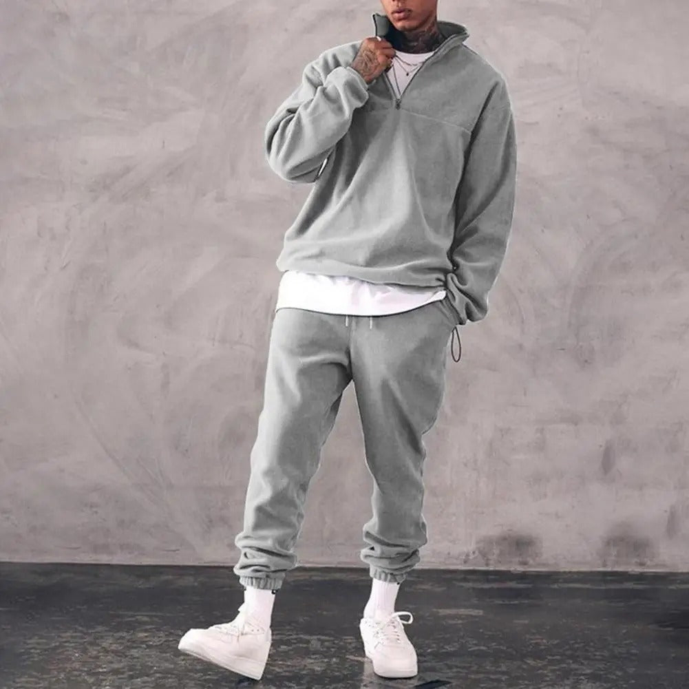 Joseph | Todelt Tracksuit til Mænd med Quarter-Zip