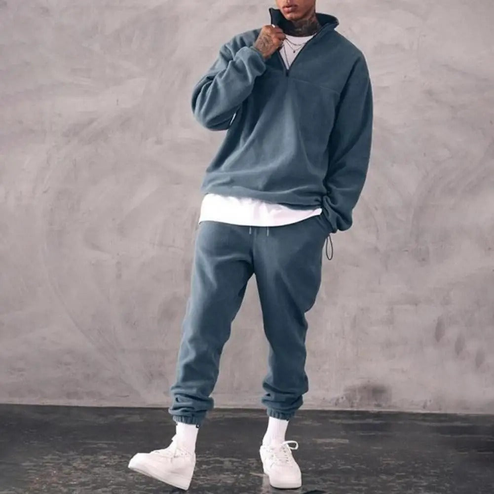 Joseph | Todelt Tracksuit til Mænd med Quarter-Zip