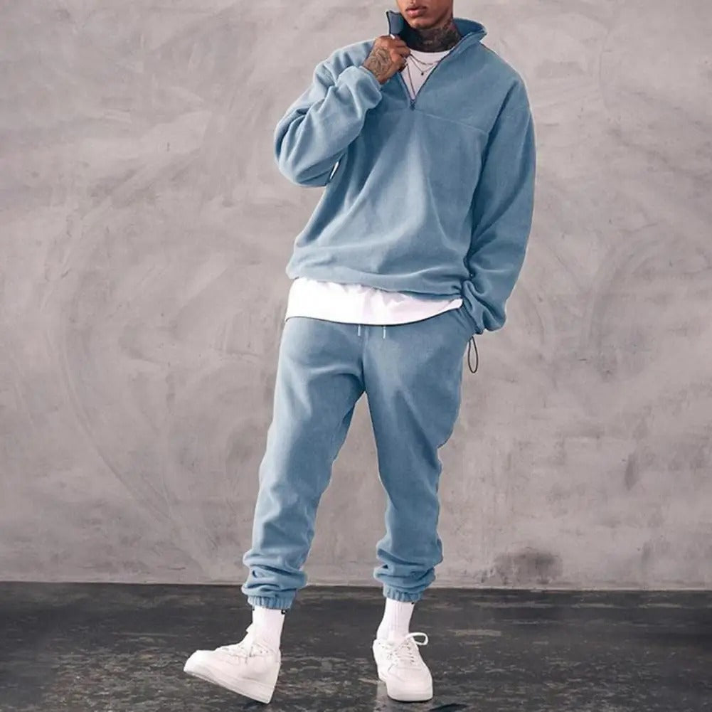 Joseph | Todelt Tracksuit til Mænd med Quarter-Zip
