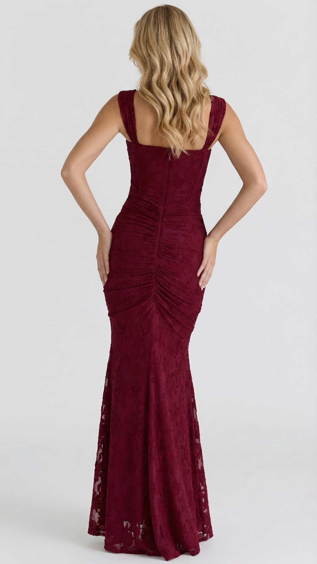 Liana Corset Midi Dress