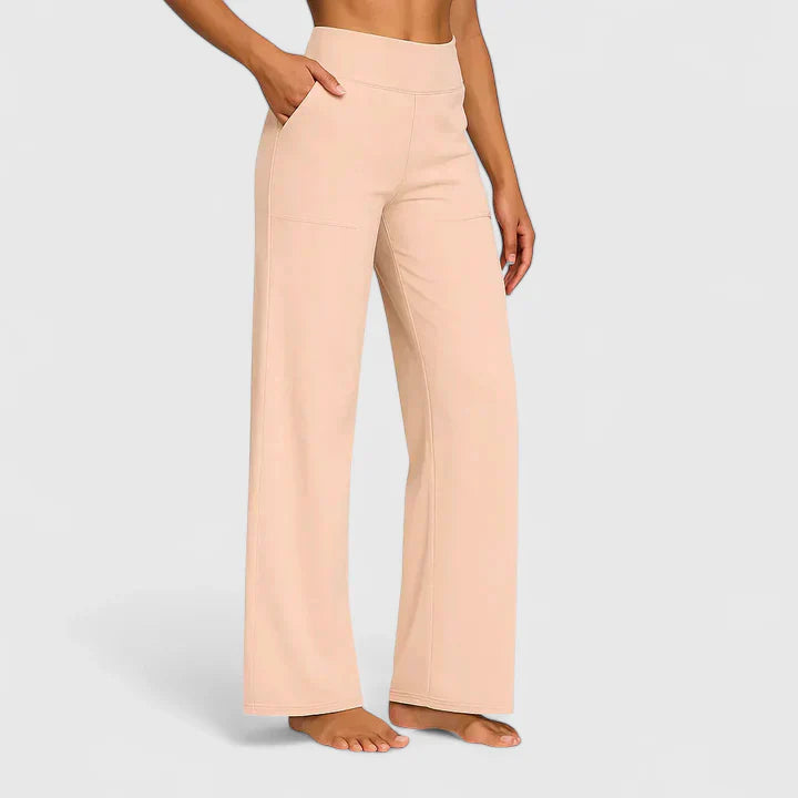Elegantes pantalones a medida