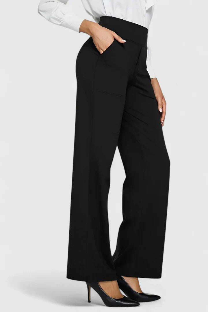Elegantes pantalones a medida