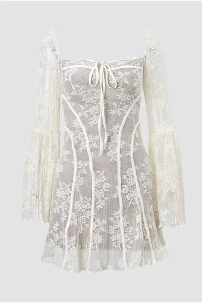 Amaya | Vintage Lace Corset Dress