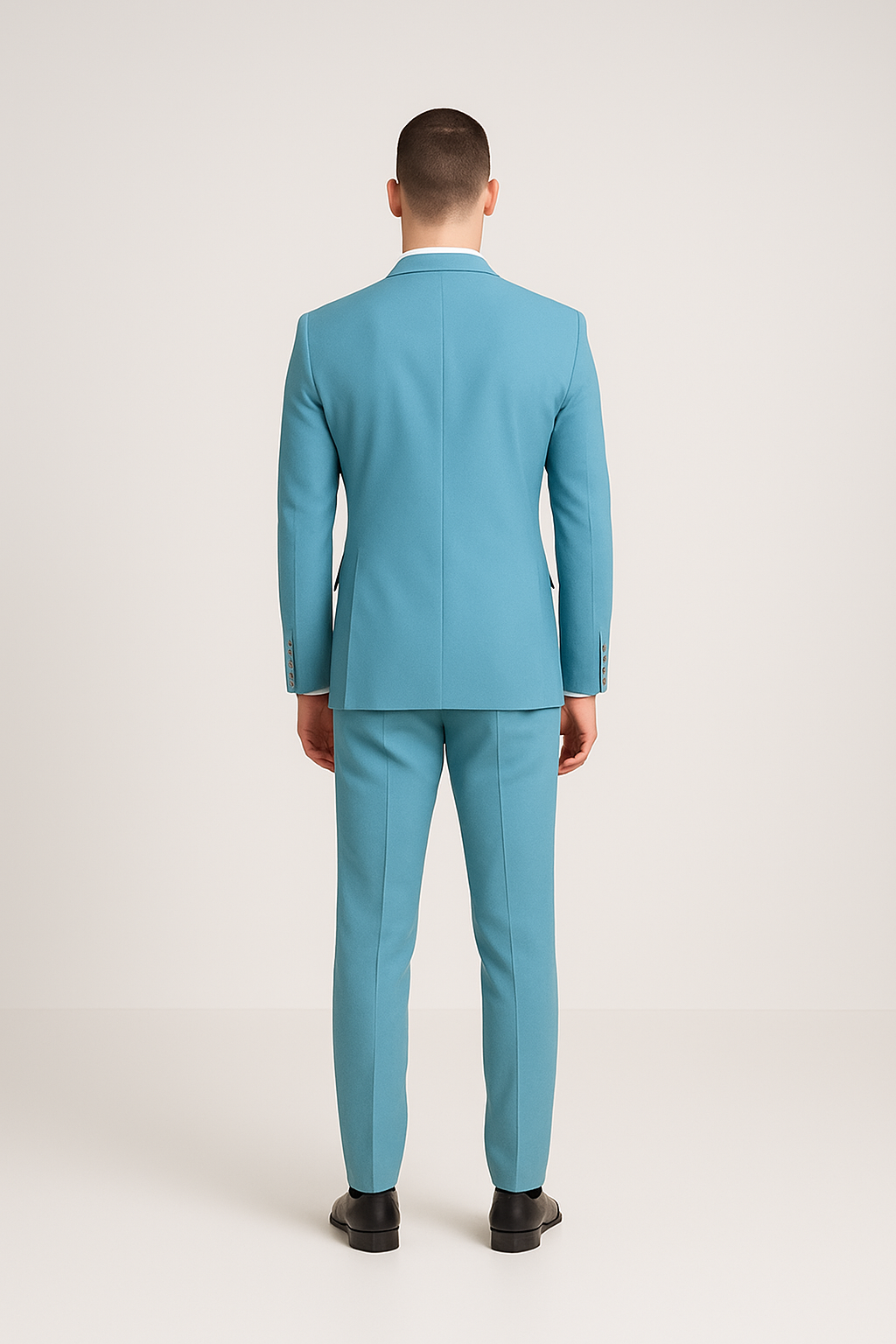 Bellivaro pánsky oblek 3-dielna formálna súprava na párty a svadbu