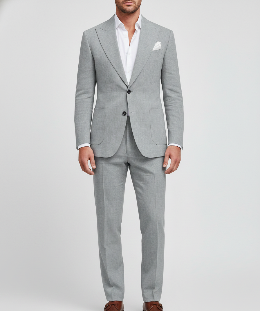 Bellivaro ανδρικό 2-τεμάχιο κοστούμι από λινό