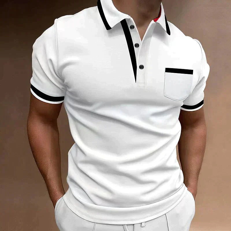 Martin – Polo elegante para homem